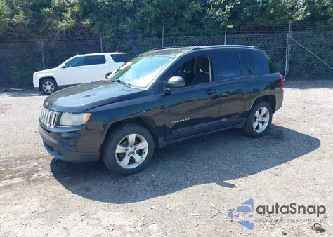2012 Jeep Compass Latitude из США, поврежденный, VIN 1C4NJDEBXCD559296